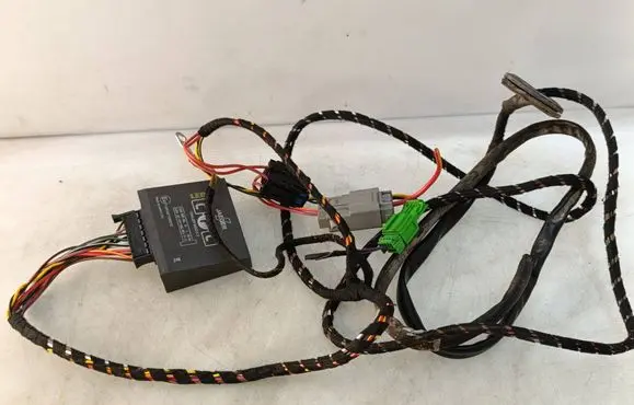 BMW 1 E81 E87 Tow bar trailer control unit/module 10R03123301 CAN58R58L