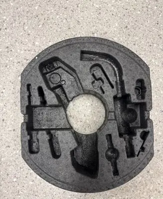 Audi A3 S3 8P Tool box 1K0012115F