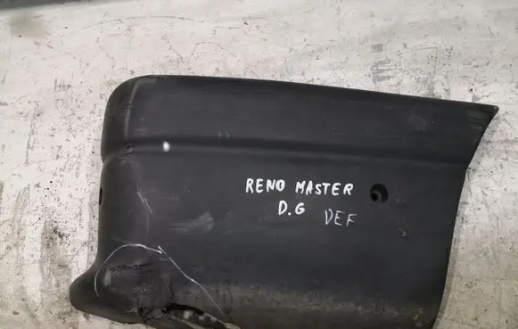 Renault Master II Rear bumper corner part panel trim 7700352124