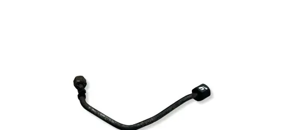 Fuel injector supply line/pipe