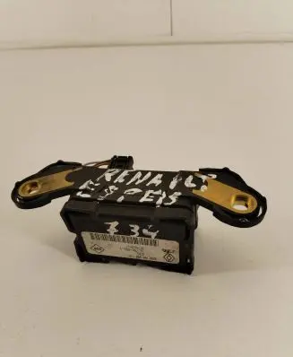 ESP acceleration yaw rate sensor