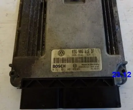 Volkswagen Golf V Engine control unit/module 03G906016DF