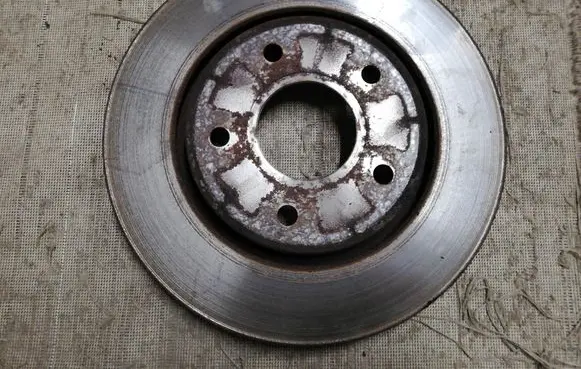 Chrysler Grand Voyager V Front brake disc