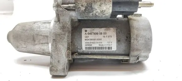 Mercedes-Benz B W246 W242 Starter motor A6459060800 MS4380002050 20500192215075