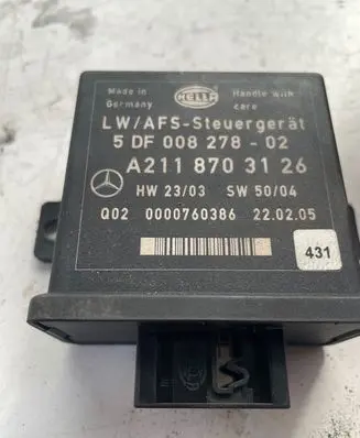Mercedes-Benz E W211 Other relay A2118703126 5DF00827802