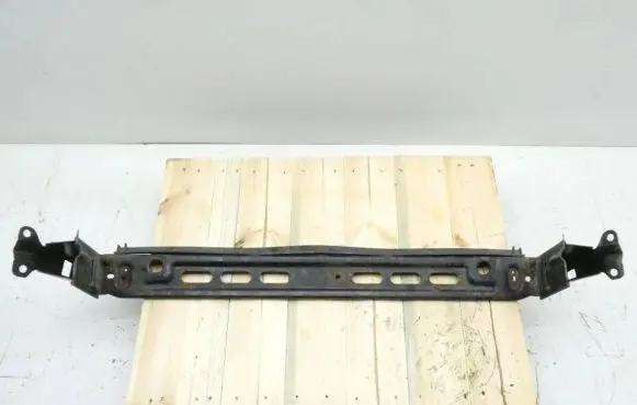 Front bumper support beam