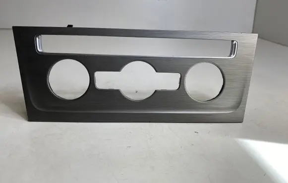 Volkswagen Golf VII Climate control/heater control trim 5G1863042 5G1863100