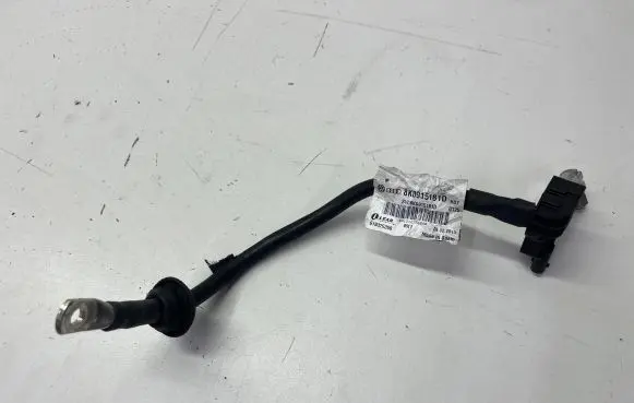 Audi Q7 4L Negative earth cable (battery) 8K0915181D