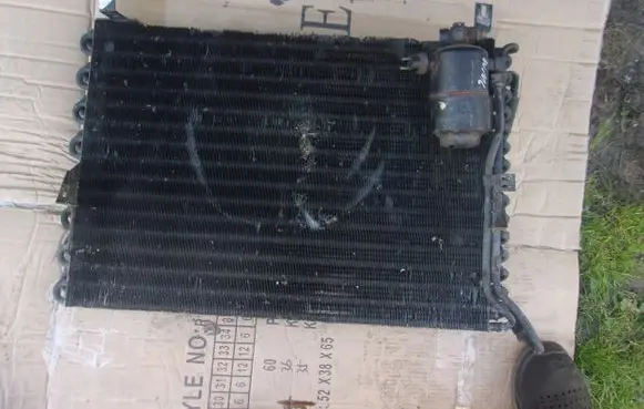 Mercedes-Benz S W116 Air conditioning (A/C) radiator (interior) 