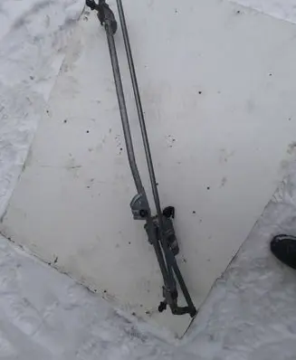 Opel Zafira B Front wiper linkage and motor 404976 4116N