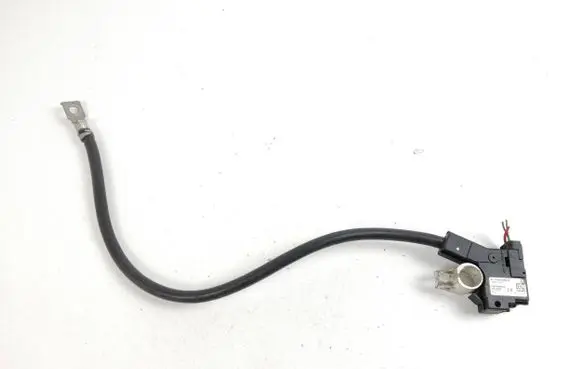 BMW 5 F10 F11 Negative earth cable (battery) 9253082 5WK48808F