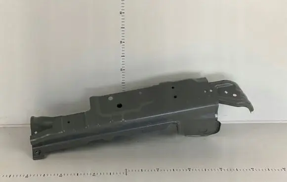 Isuzu D-Max Rear axle beam with reductor 98104259