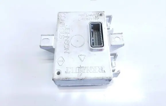 Renault Megane III GPS navigation control unit/module 280380655R 281139717