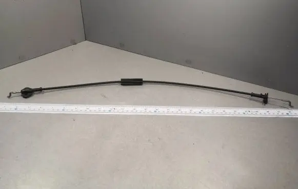 Rear door cable line