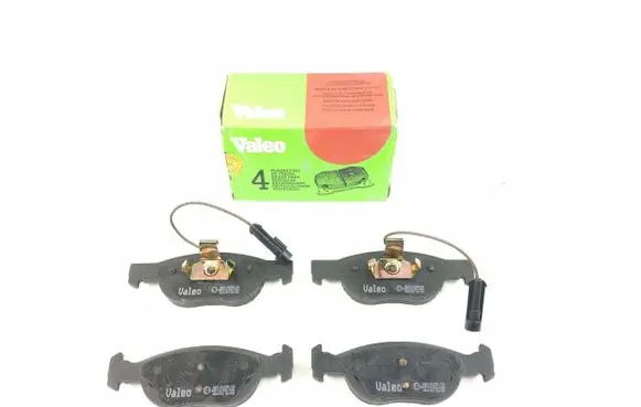 Alfa Romeo 145 - 146 Brake pads (front) 540749