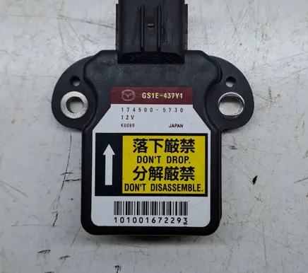 Mazda 6 ESP acceleration yaw rate sensor GS1E437Y1 101001672293 1745005730
