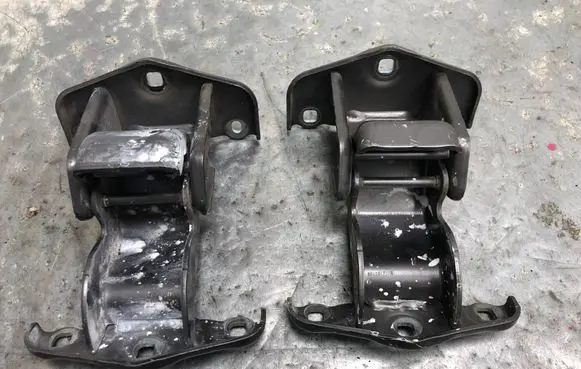 Renault Trafic III (X82) Rear door hinge set 904108626RBILI 904006707R