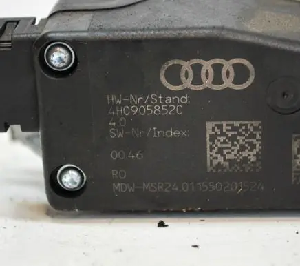 Audi A6 S6 C7 4G Other devices 4H0905852C