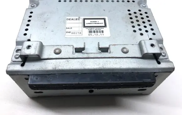 Ford Fiesta Radio/CD/DVD/GPS head unit AA6T-18C815-RB
