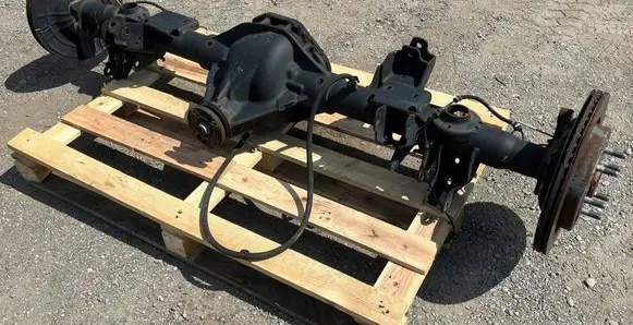 Dodge RAM Rear axle beam with reductor MOSTRAMTYL321
