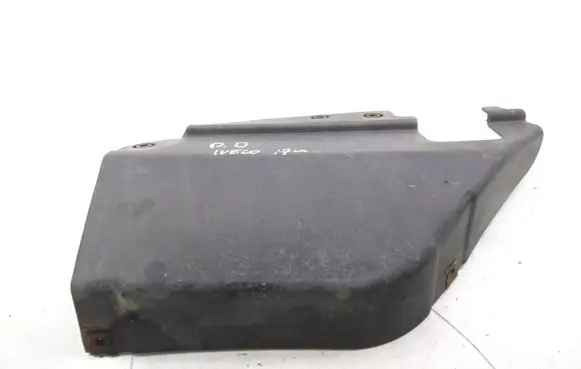 Engine splash shield/under tray