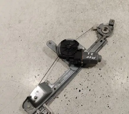 Renault Scenic II - Grand scenic II Rear door window regulator with motor 400751