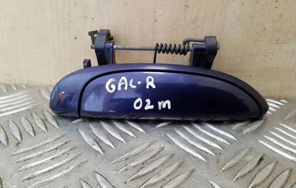 Renault Scenic I Rear door exterior handle 97114102