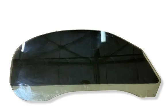 Porsche Boxster 987 Front door window/glass (coupe) 