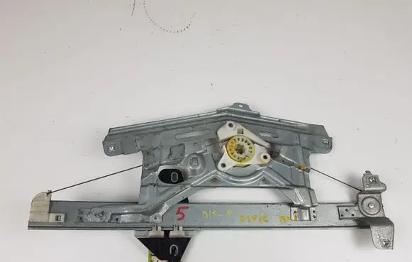 Honda Civic Front window lifting mechanism without motor