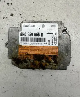 Audi A4 S4 B6 8E 8H Airbag control unit/module 8H0959655B 0285001652