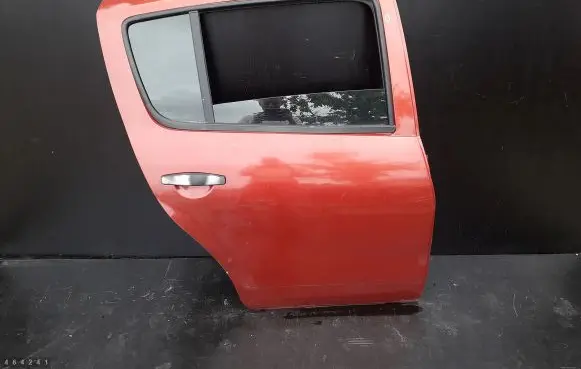 Rear door