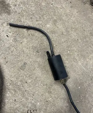 Vacuum air tank