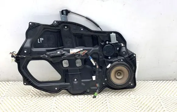 Mazda 2 Front door window regulator with motor 