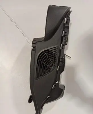 BMW 1 F20 F21 Trunk/boot side trim panel 7221044