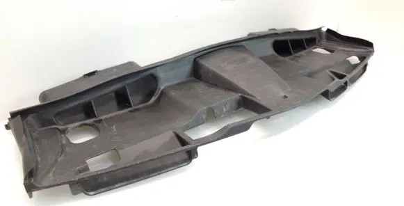 Engine bonnet/hood lock trim molding
