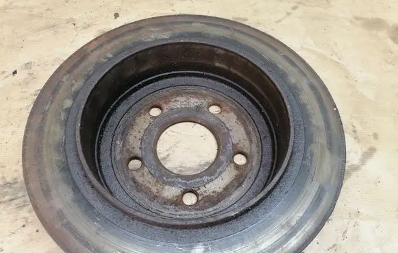 Rear brake disc