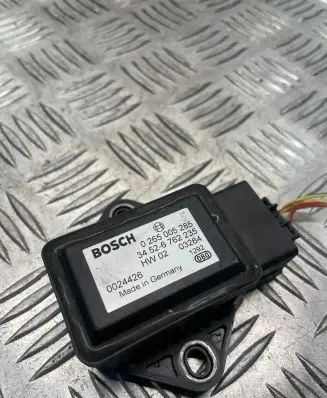 BMW X5 E53 ESP acceleration yaw rate sensor 6762235 0265005285 0024426