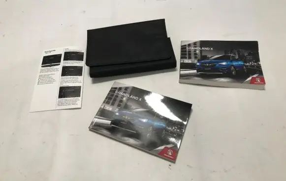 Opel Grandland X User manual 