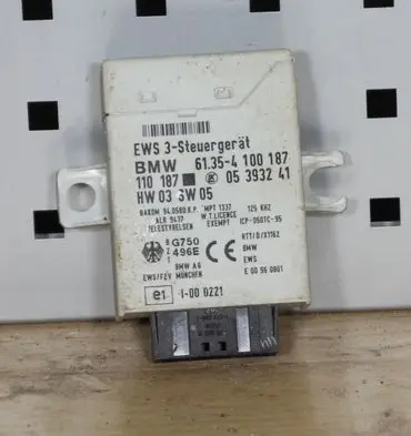 Immobilizer control unit/module