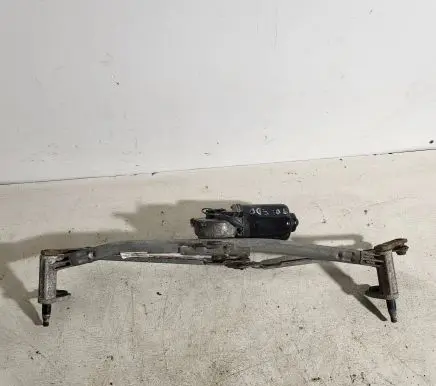 Seat Toledo II (1M) Front wiper linkage and motor 1J0955325A