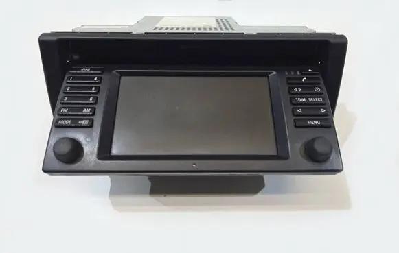 BMW 5 E39 Radio/GPS head unit trim 