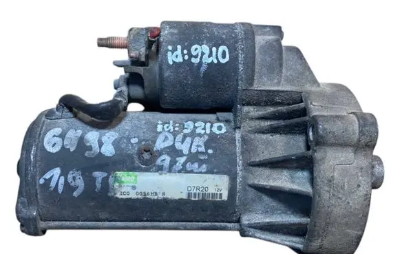 Fiat Ducato Starter motor D7R20