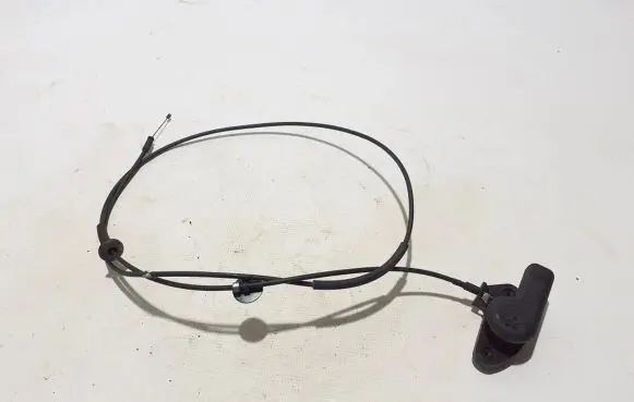Engine bonnet/hood lock release cable