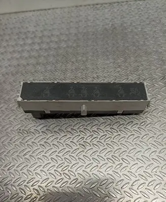 Peugeot 207 Screen/display/small screen 9665103980