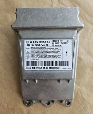 Mercedes-Benz GL X164 Airbag control unit/module A1648205785 1648205785