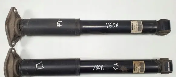 Volvo V60 Rear shock absorber/damper 31329493