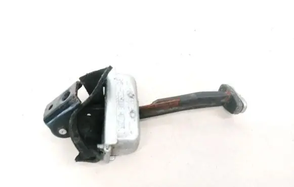 Front door check strap stopper