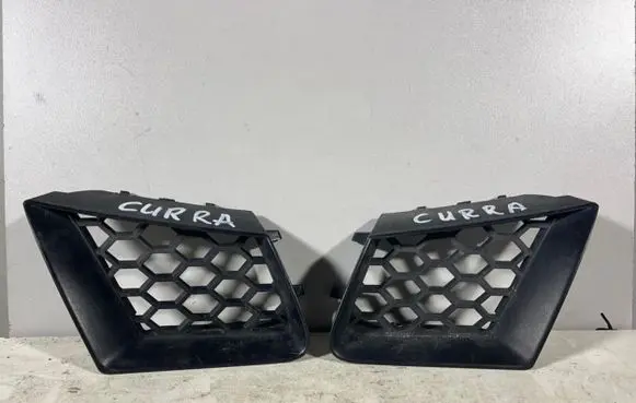 Front bumper lower grill