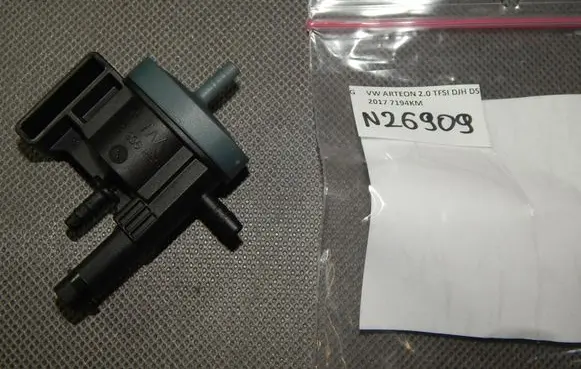 Volkswagen Arteon Electromagnetic valve 06H906283