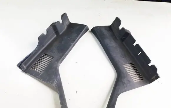 Isuzu D-Max Rear seat side bottom trim 